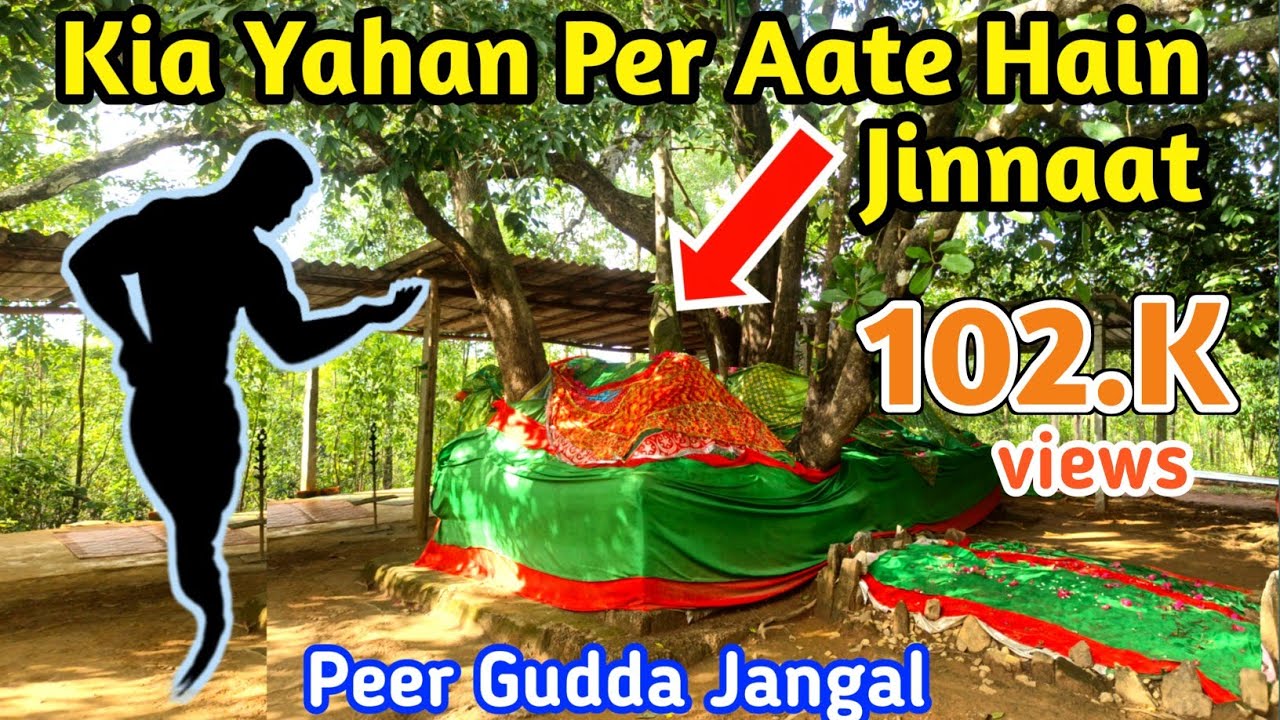 Jinnat rehe tehai yahan per | Jangal me peer Gudda Dargah