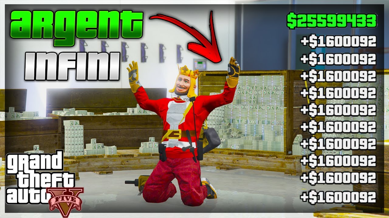 MEILLEUR GLITCH D'ARGENT INFINI DU MOMENT GTA 5 ONLINE 1.58