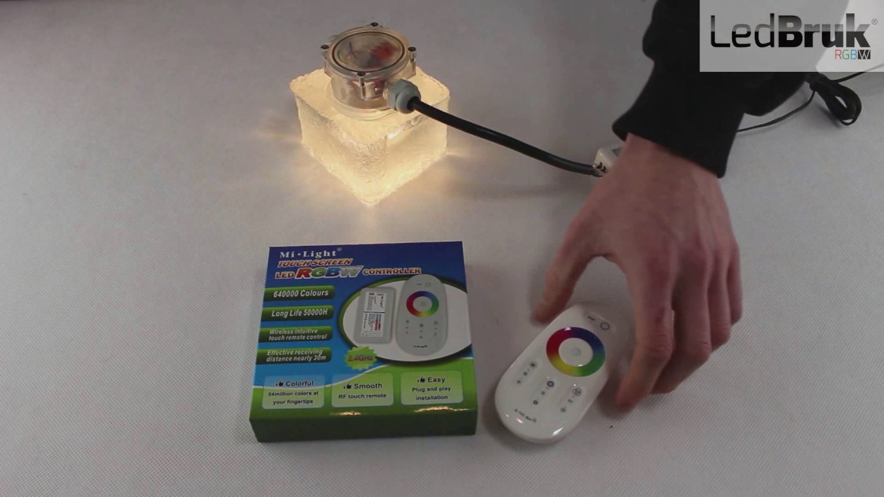 Zestaw 1 strefowy RGB+W Milight (STZ-RGBW-12V-288W-1S)