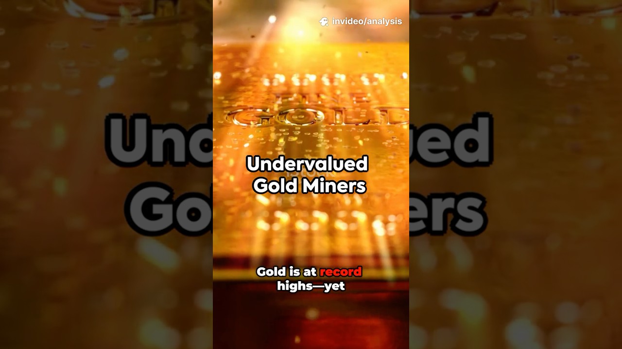 Investing In Undervalued Gold Miners (Nov 2025)