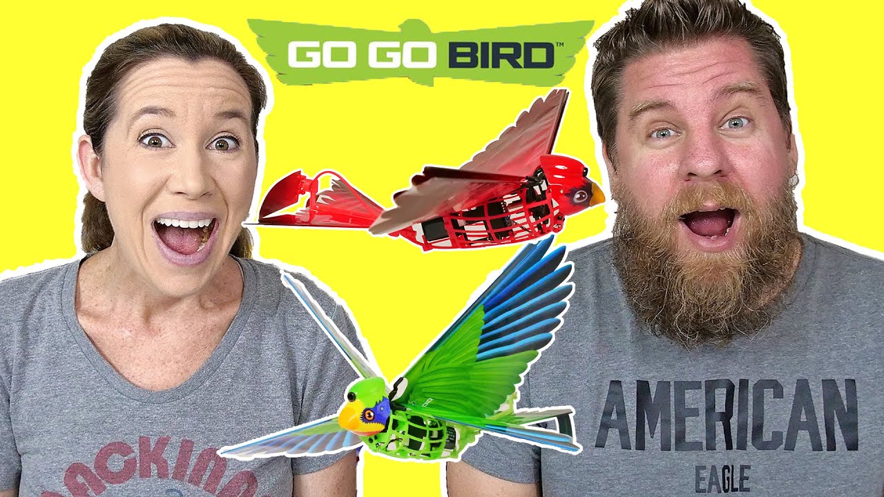 Go Go Bird - RC Flying Bird by Zing