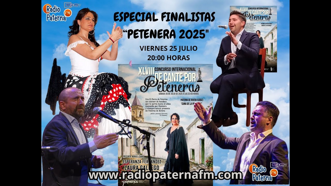 ESPECIAL FINALISTAS PETENERA 2025