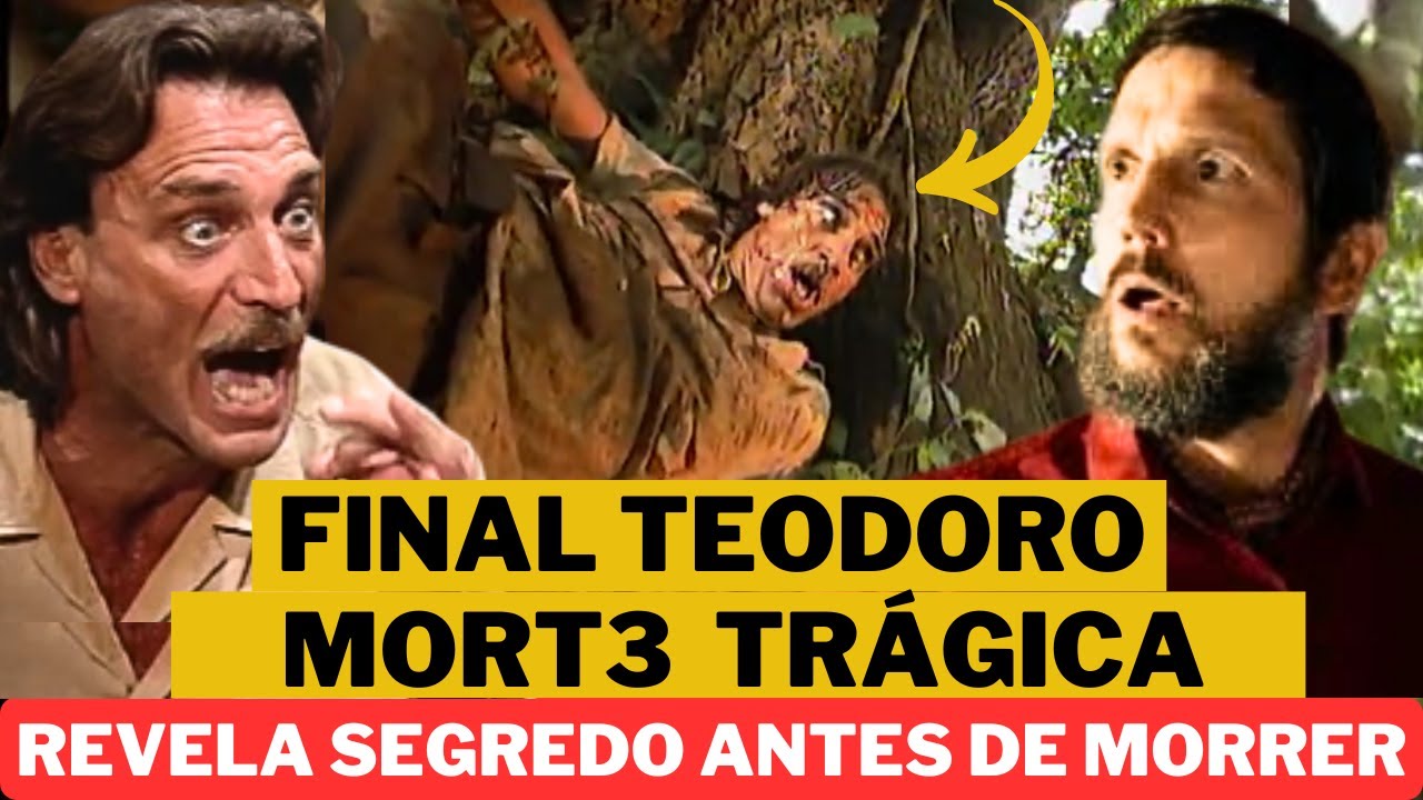 RENASCER - FINAL do Teodoro M0RT0 EM TOCAIA! REVELA GRANDE SEGREDO ANTES DE MORRER