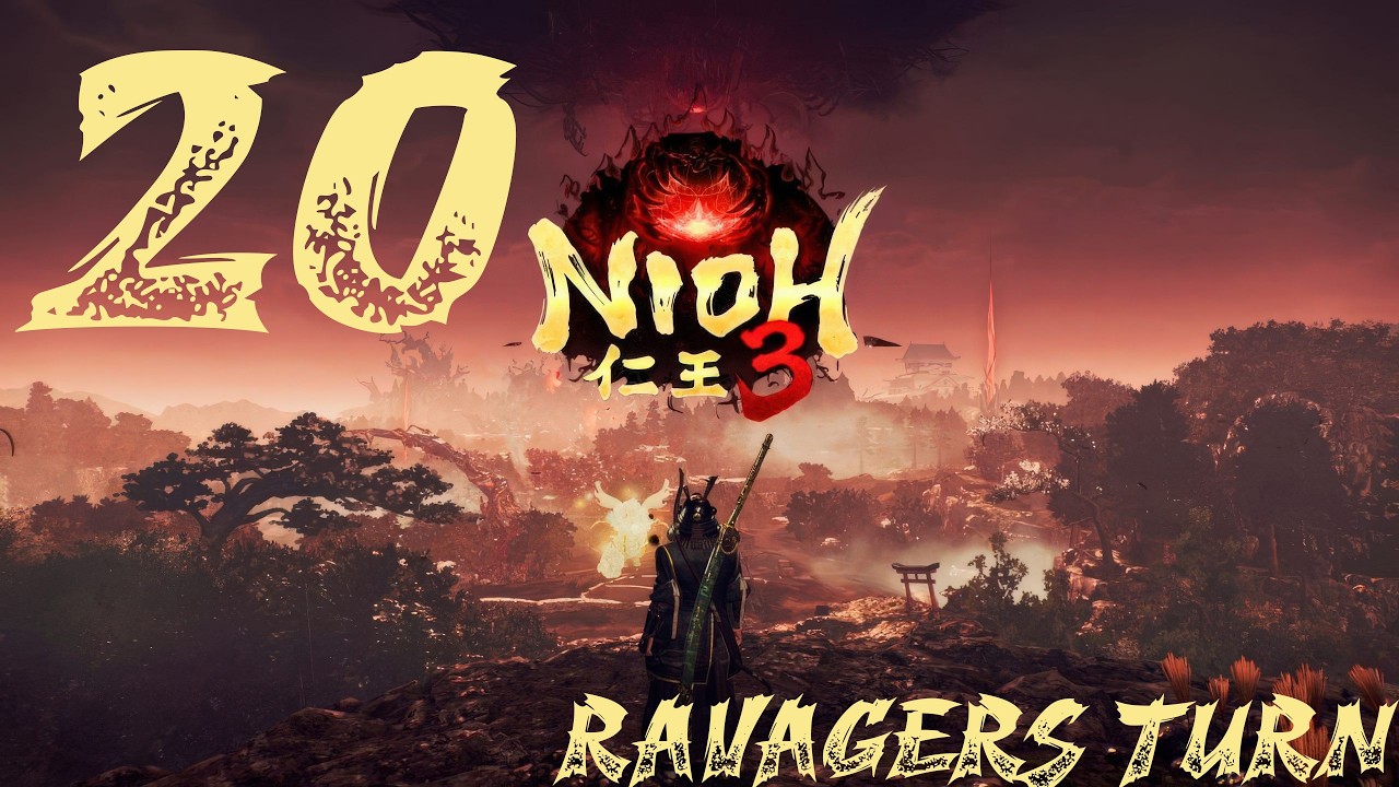 Nioh 3 - CHAPTER 1 IN THE BOOKS