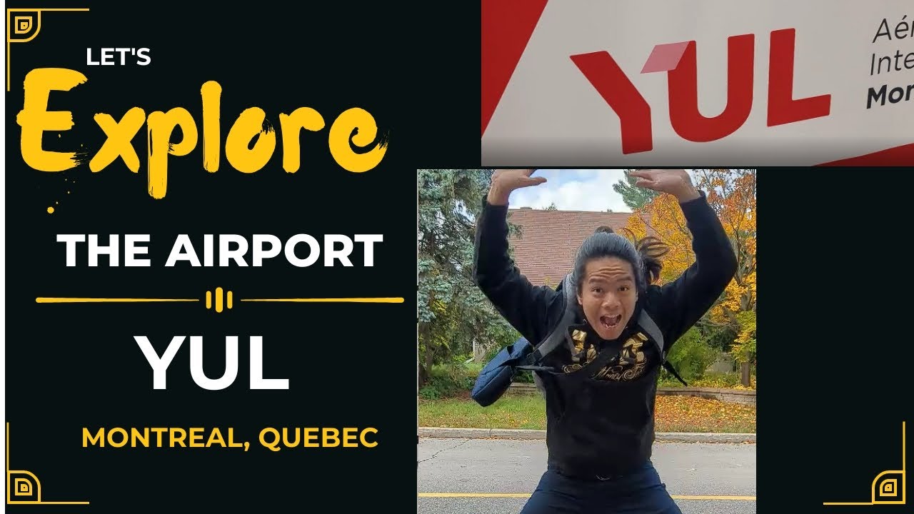 YUL Montreal Airport Travel Vlog 2022 using Pixel 6A Tour