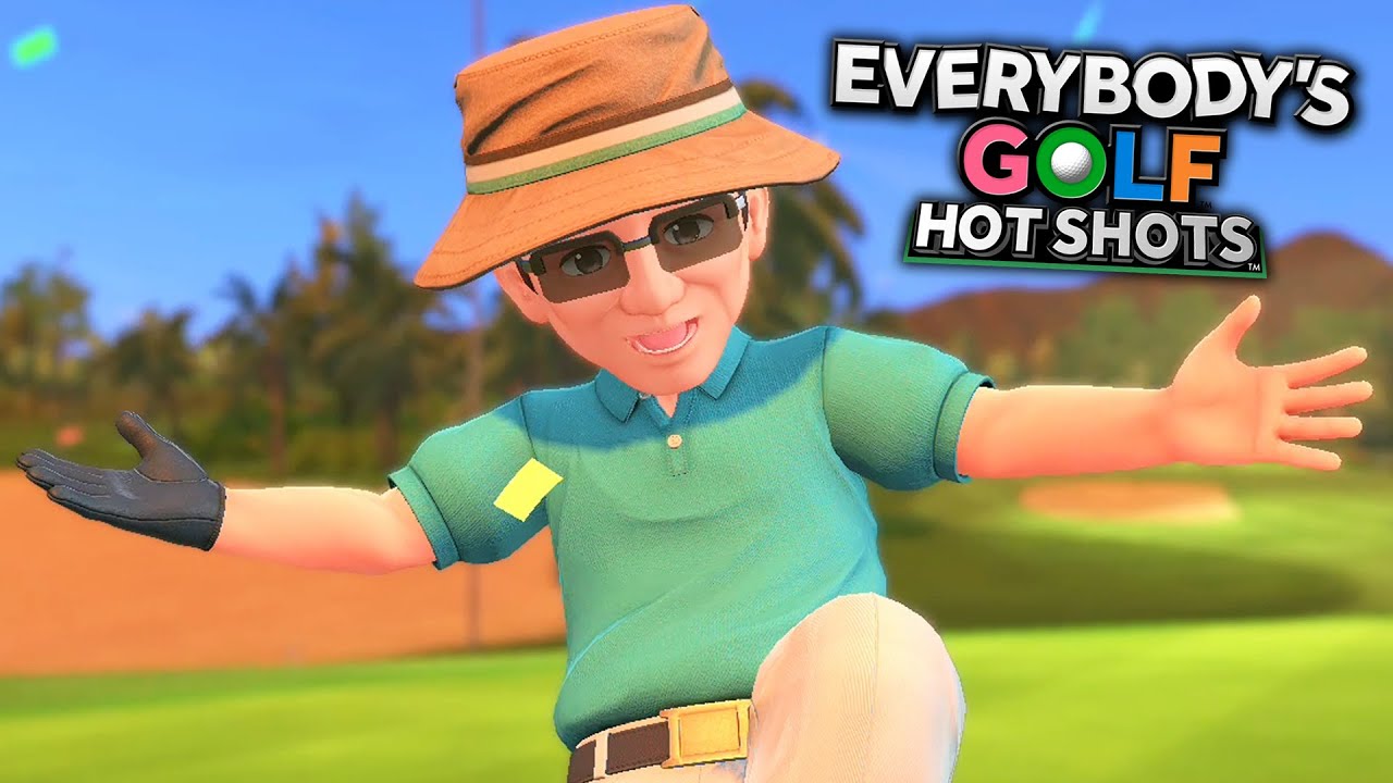 Hibiscus Cup with Mizuki! | Challenge Mode | Everybody's Golf: Hot Shots