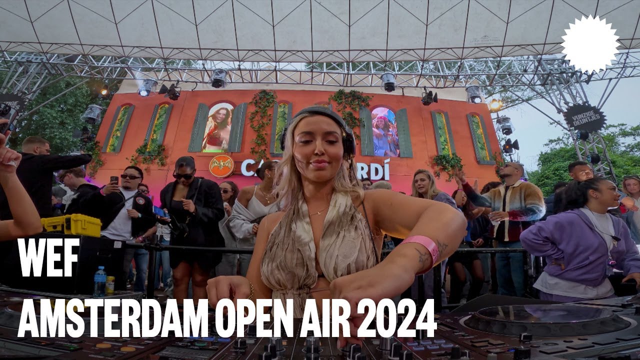 WEF bij Amsterdam Open Air 2024 op de Vunzige Deuntjes stage!