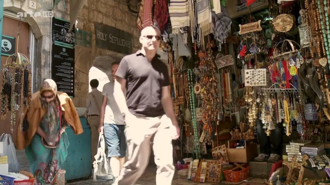 (2.4) Enquête d'ailleurs - Jérusalem, les secrets du Saint-Sépulcre