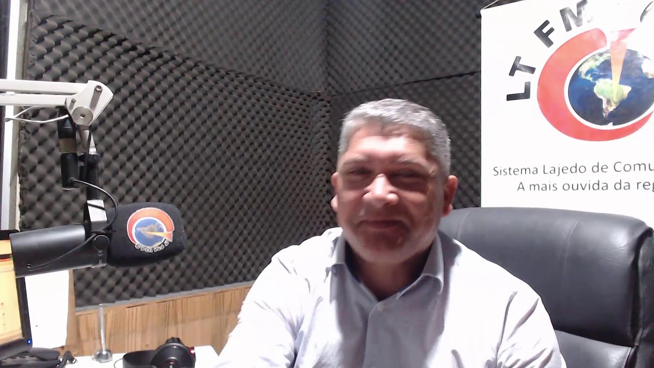 Programação ao vivo LT FM