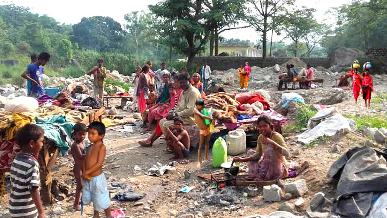 India UP Natural Life Style ¶ Rural Life India ¶ Uttar Pradesh Village Life ¶ Real Life India