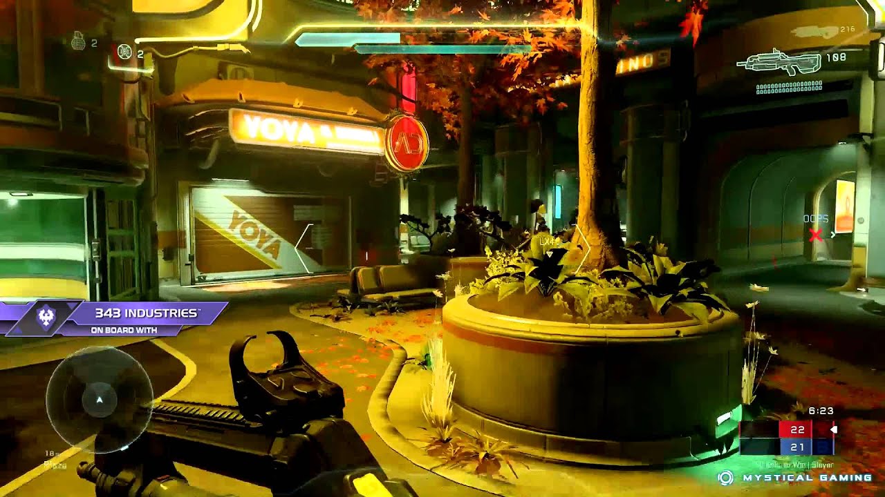 Halo 5 - Arena Slayer - Plaza (XBOX ONE)