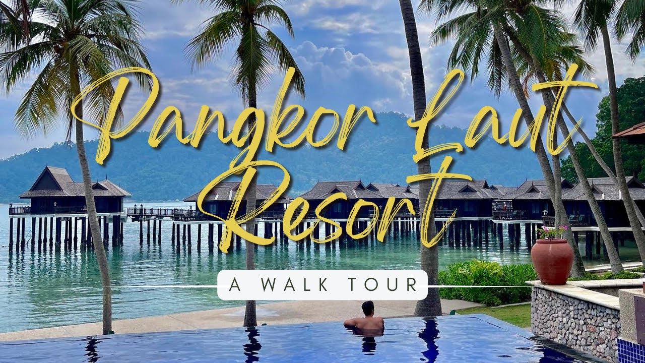 Pangkor Laut Resort, Malaysia - Private Island Walking Tour