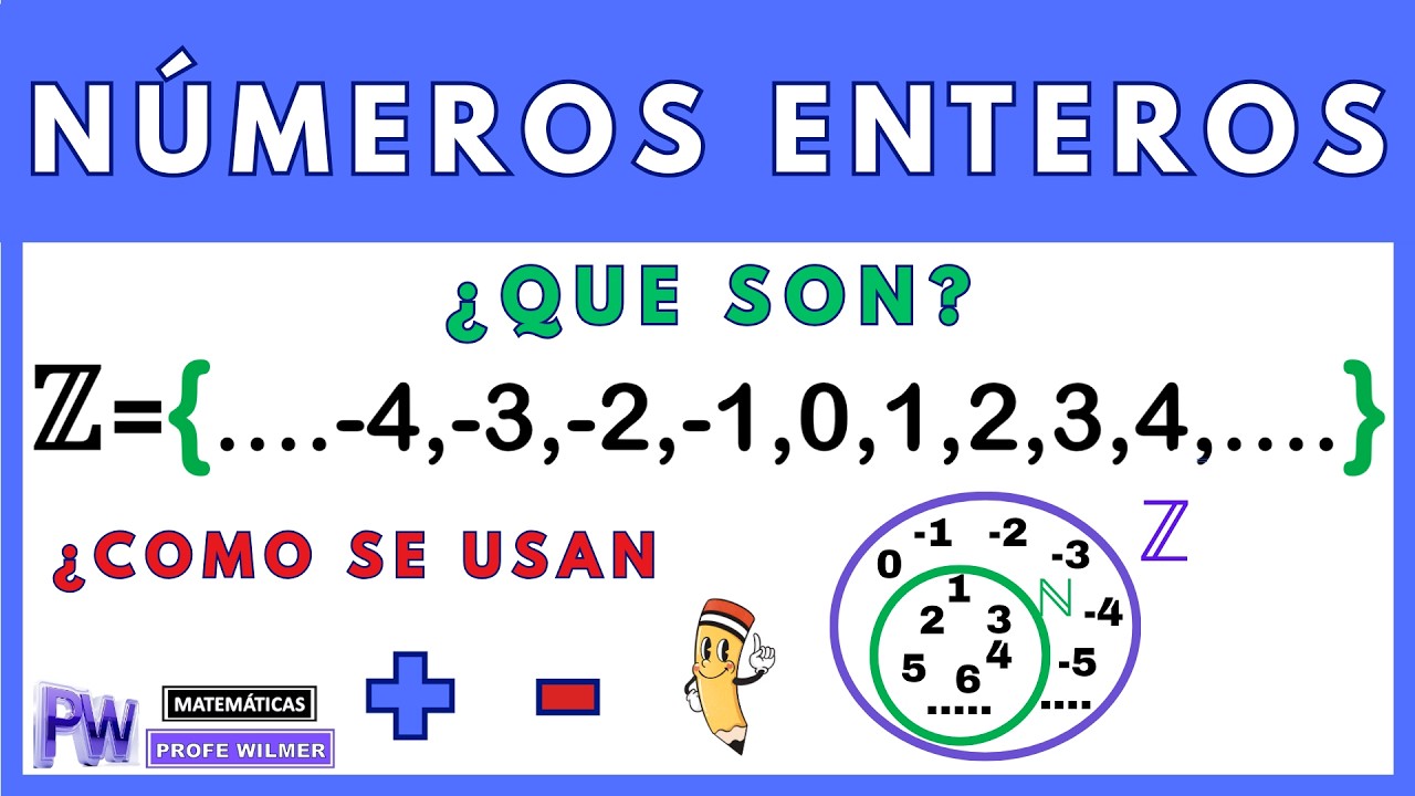 NUMEROS ENTEROS