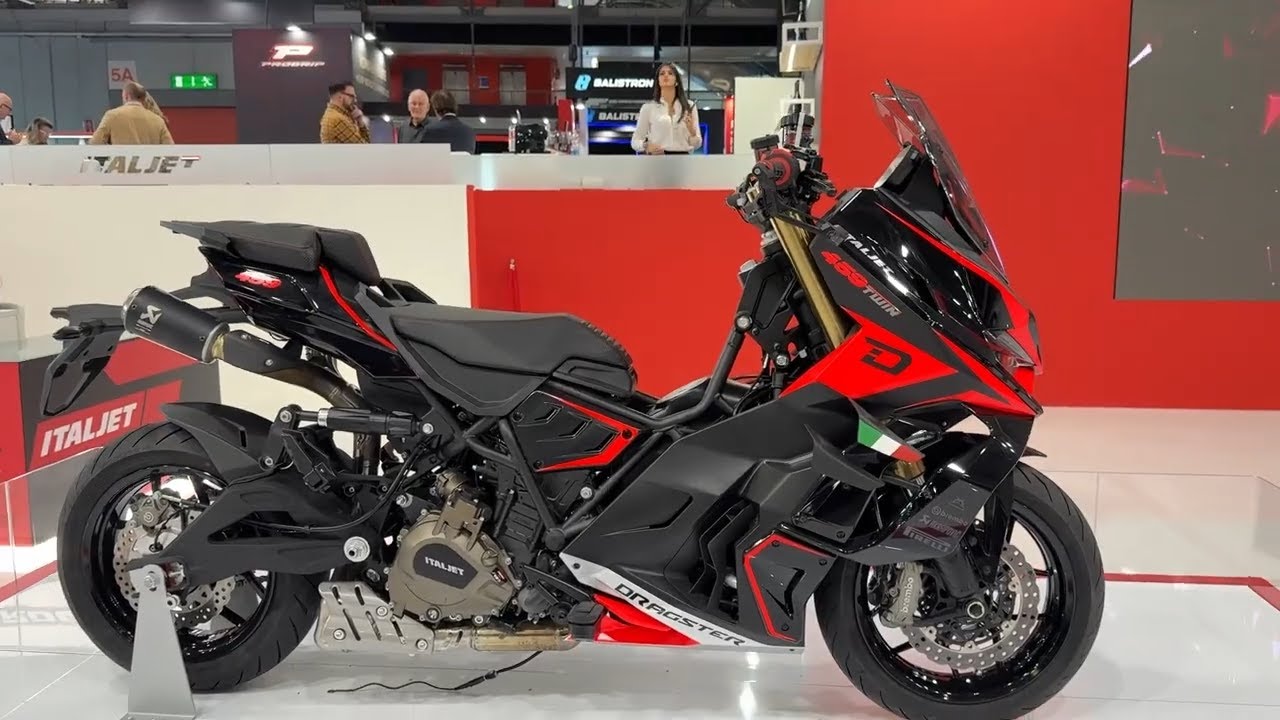 5 новых мотоциклов Italjet (2026) – мировая премьера | EICMA 2025 Милан