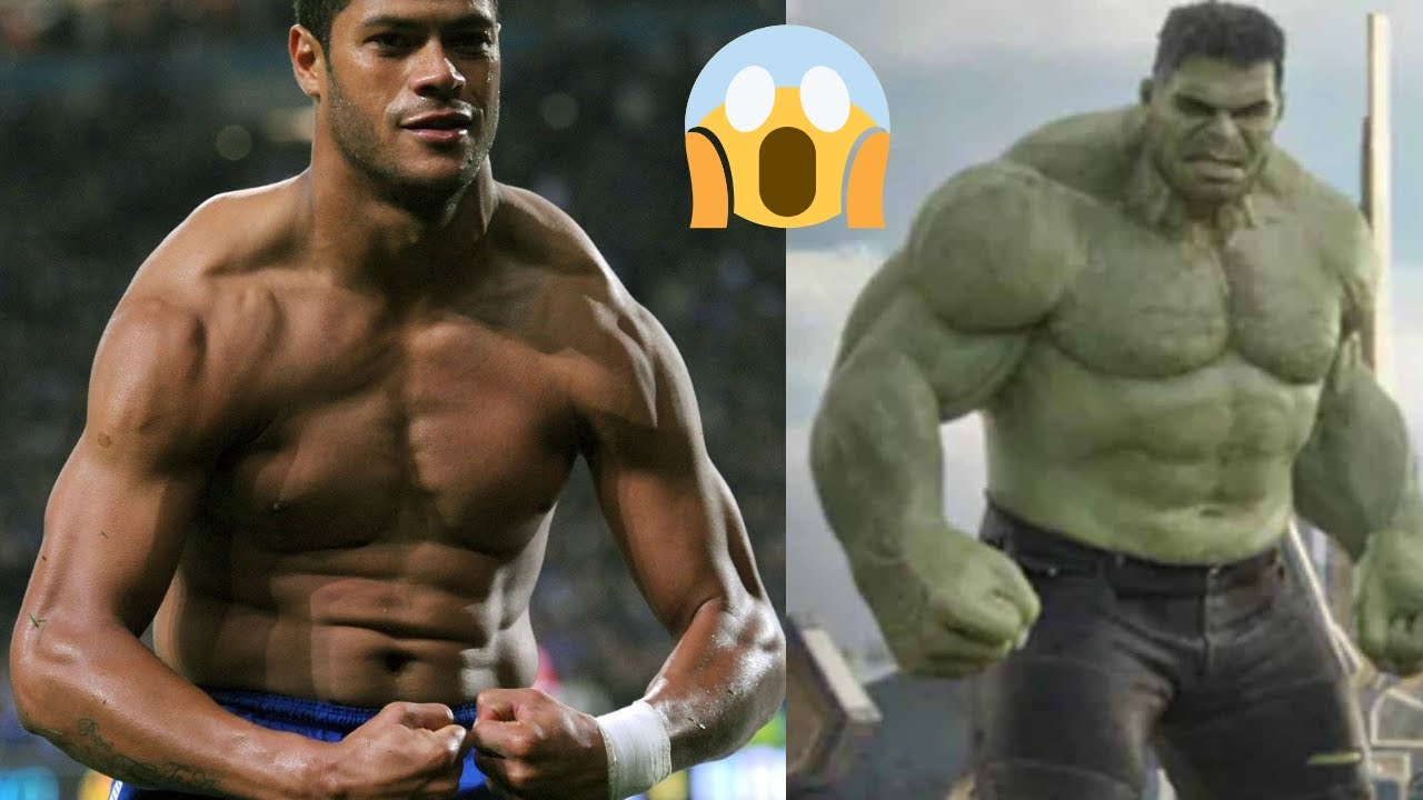 HULK🔥   One of the most POWERFUL striker football world has ever seen