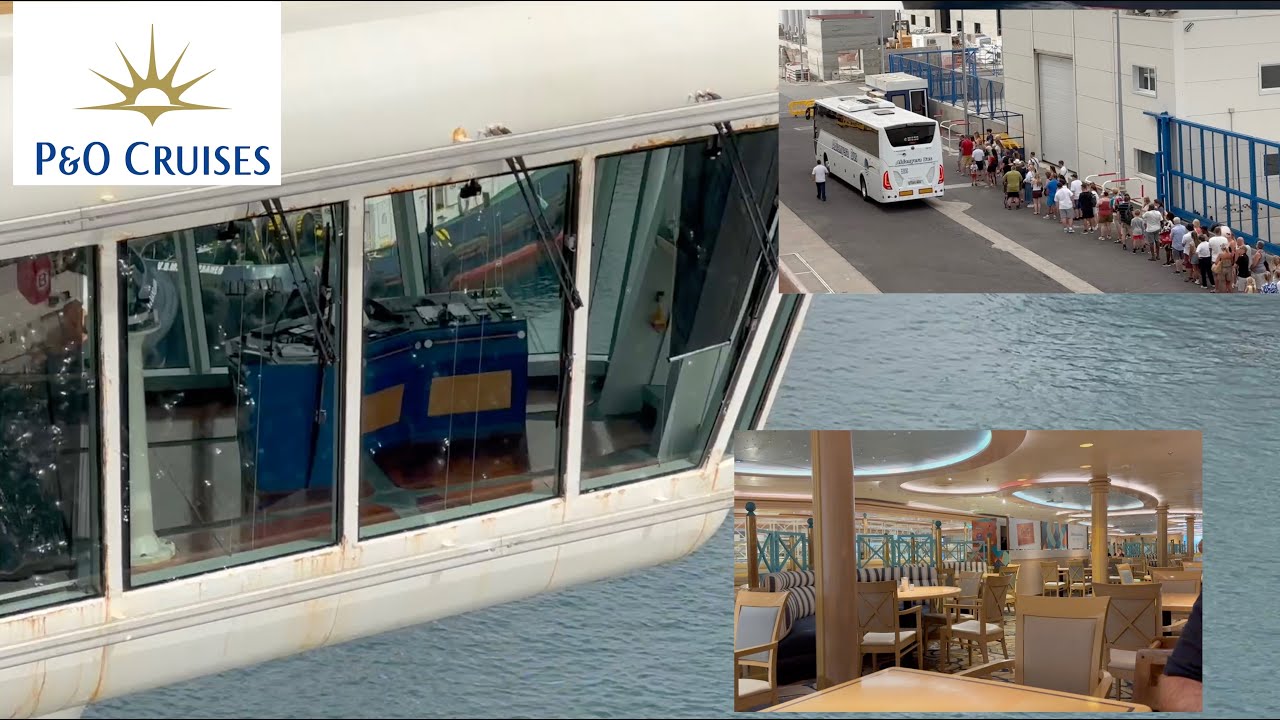 P&O Cruises canary islands - gran canary and Lanzarote - Ventura