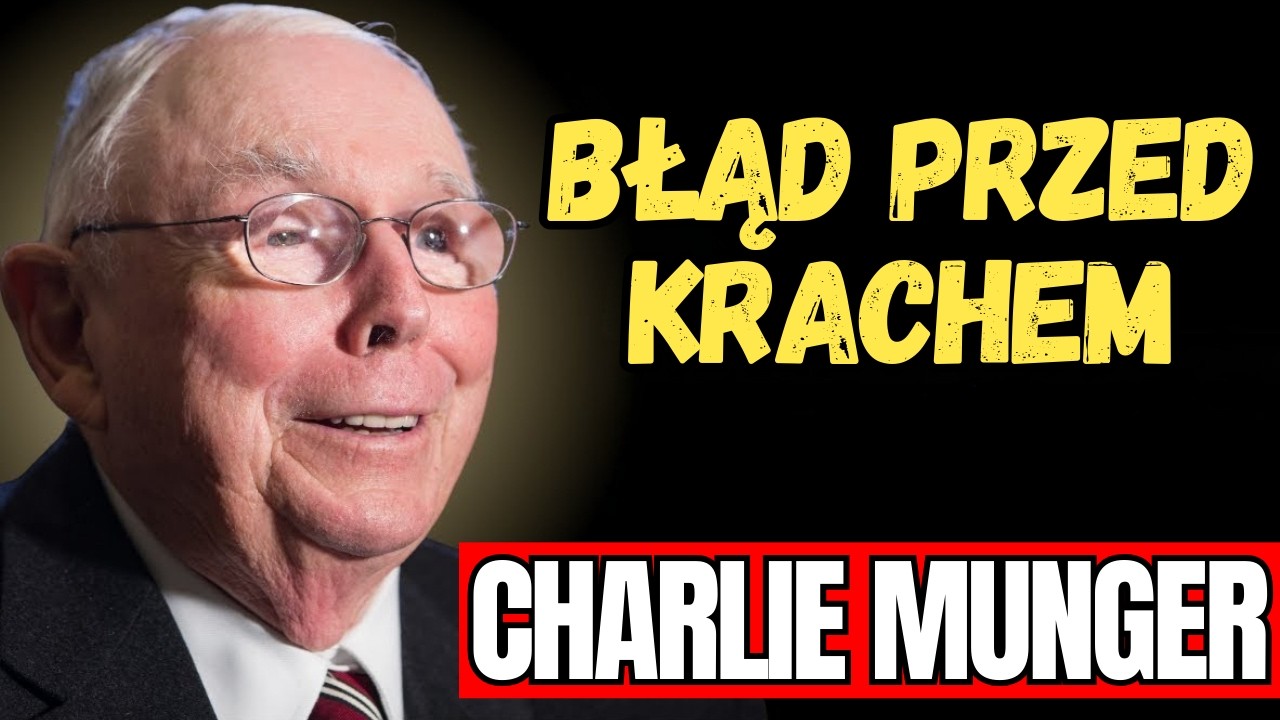 CHARLIE MUNGER - Fałszywe Równanie, Którym Żyjesz