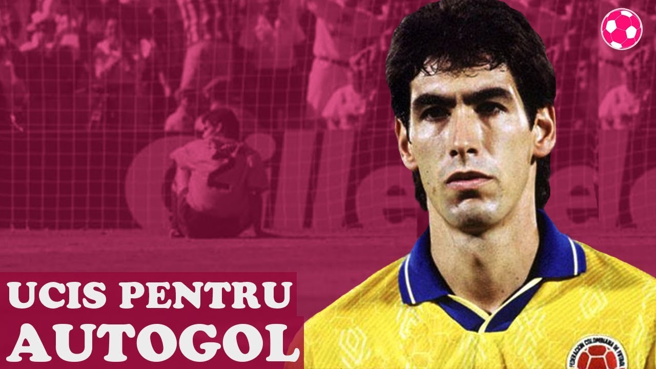 &Icirc;mpușcat pentru un AUTOGOL | Povestea lui Andres Escobar (Cronicile Sportului Ediția 70)