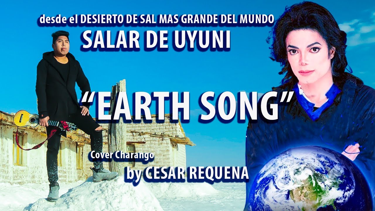 Earth Song - CESAR REQUENA By MICHAEL JACKSON 🎬