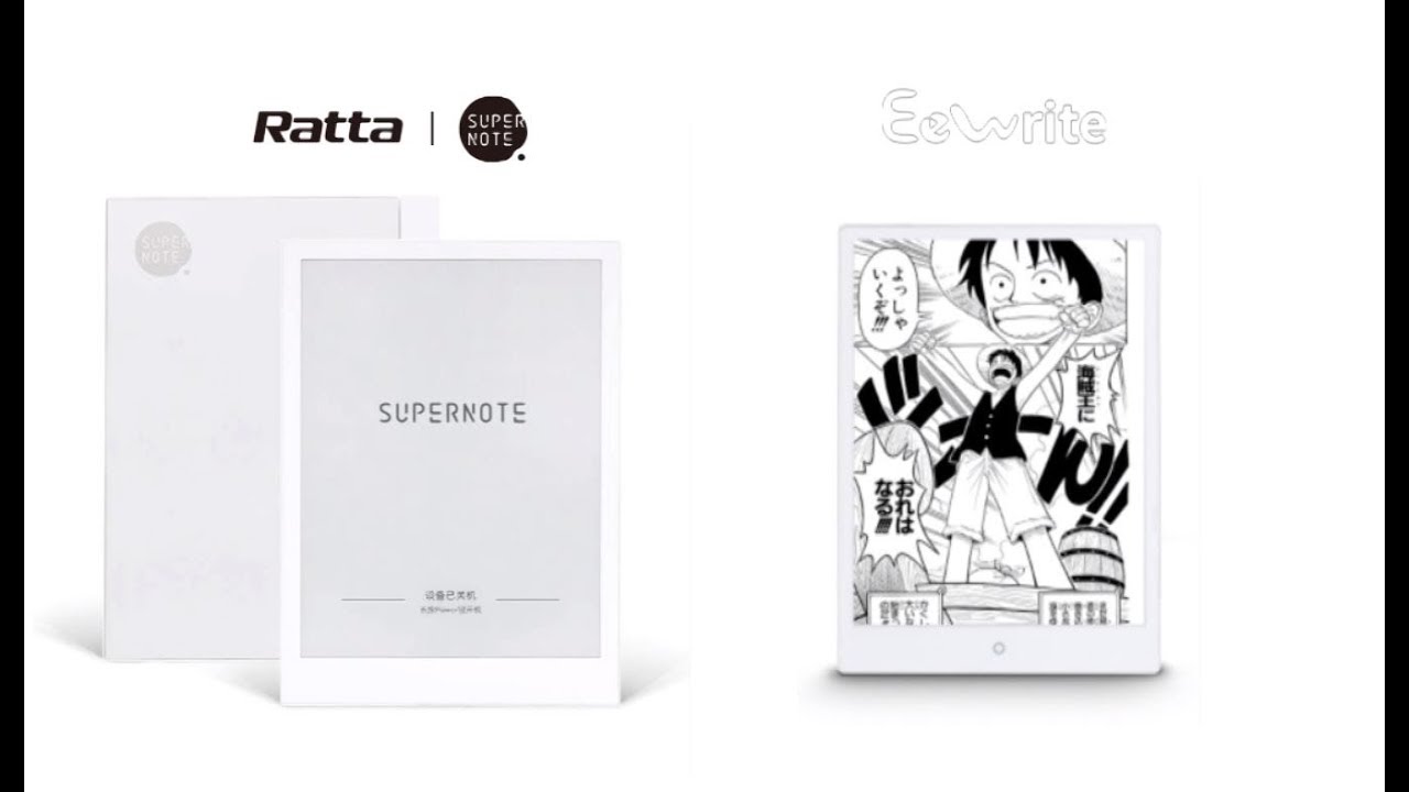 Supernote A5 vs Wisky EeWrite E-Pad Comparison