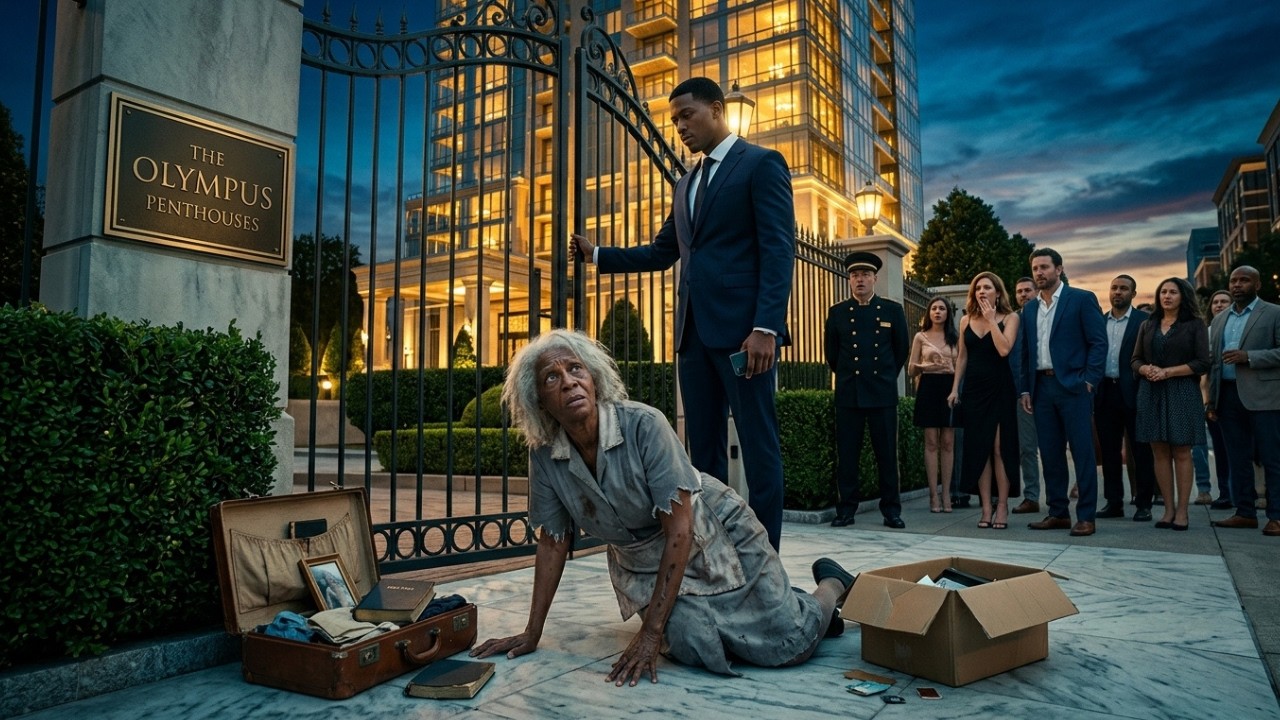 He Evicted His Elderly Nanny Only To Find She Owned His Luxury Penthouse