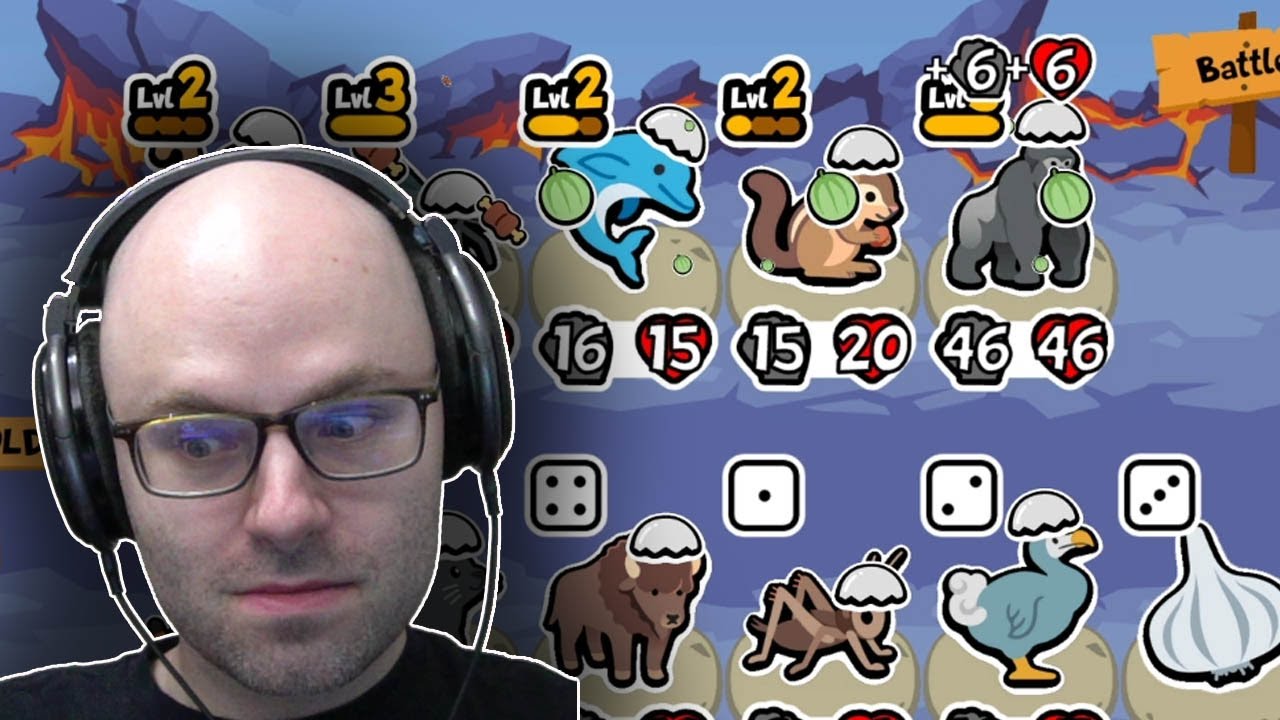 The professor is in (Super Auto Pets)