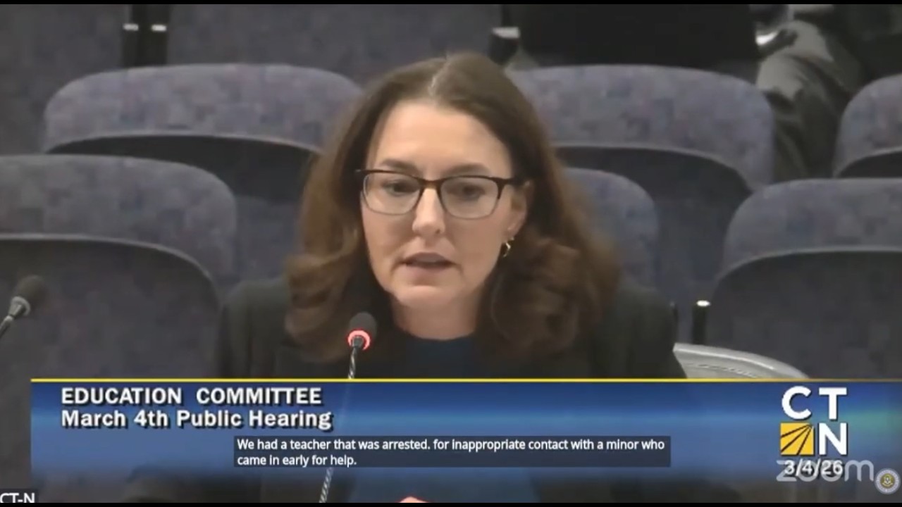 PROTECT children! State Rep. Tracy Marra testifies in STRONG support of HB 5327
