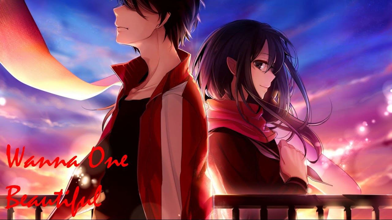 Nightcore - Beautiful _ Wanna One (워너원)