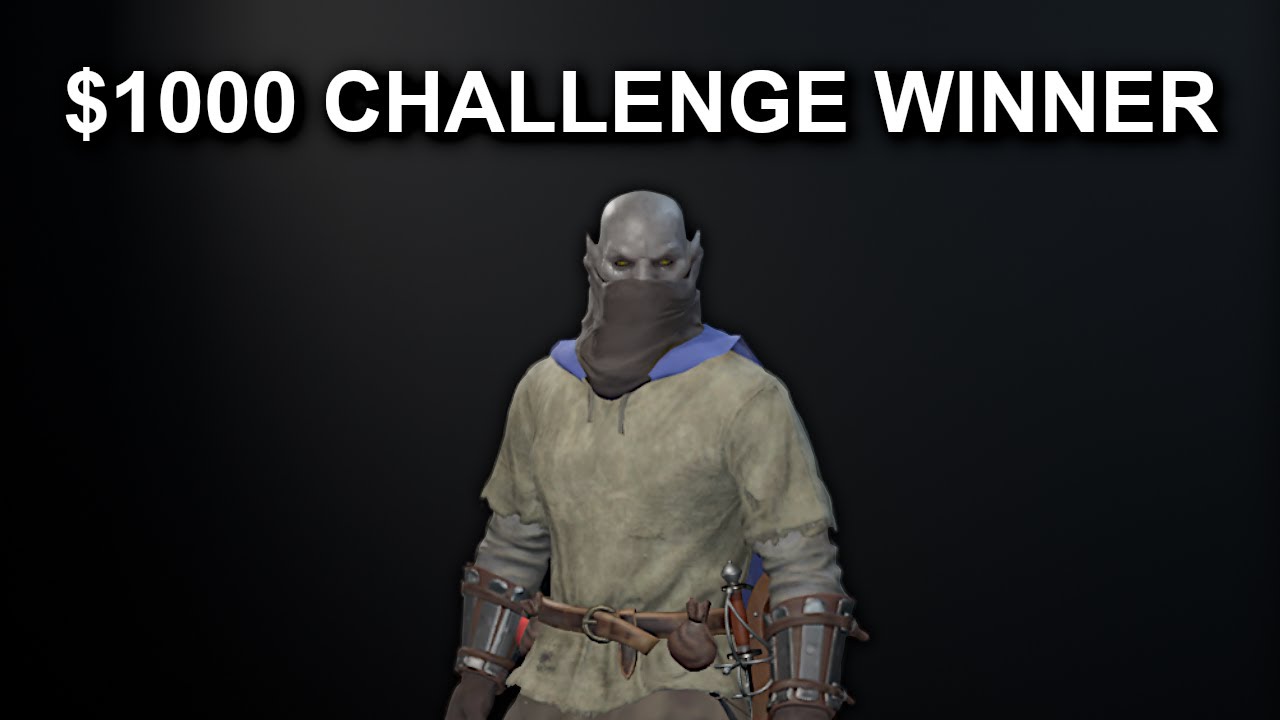 HOW I WON THE SRSLYSOAPY $1000 SOLO CHALLENGE - Dark and Darker