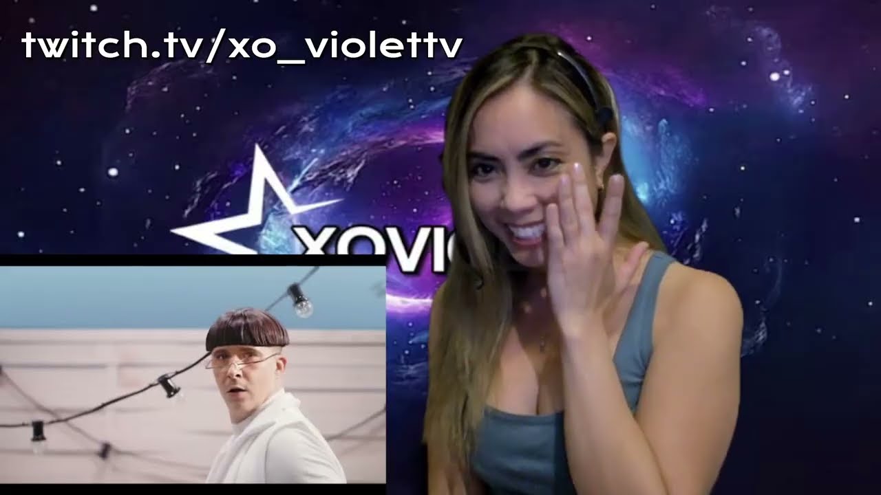 First reaction video ever!! 