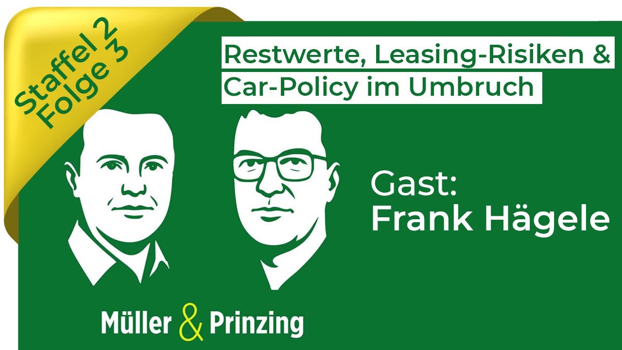 E-Mobilität finanzieren: Restwerte, Leasing-Risiken & Car-Policy im Umbruch