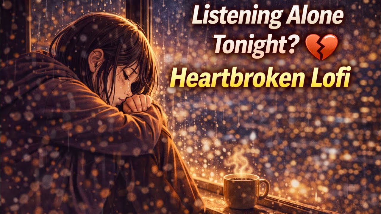 Listening Alone Tonight? 💔 | Heartbroken Hindi Lofi Mashup
