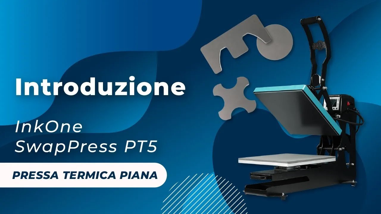 Introduzione InkOne SwapPress PT5 (38x38 cm)