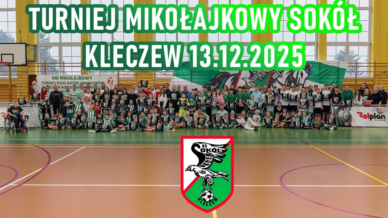 Kleczew Sokół Turniej Mikołajkowy 2025