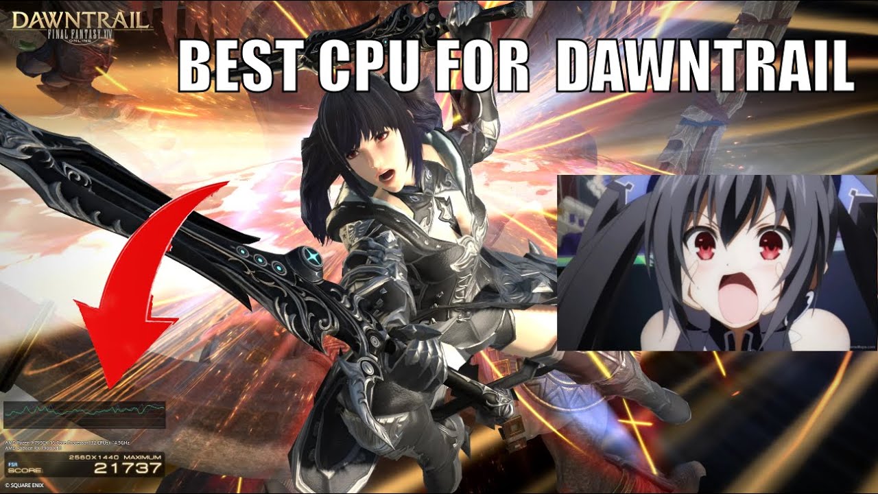 FFXIV Dawntrail Ultimate CPU Benchmark Comparison
