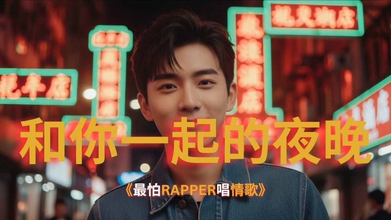 《最怕Rapper唱情歌》⌂ 說不出口的那晚 ⌂｜想你的方式還在線｜Late Night Rap × R&B｜工作/開車/放鬆/休息/咖啡廳/讀書/
