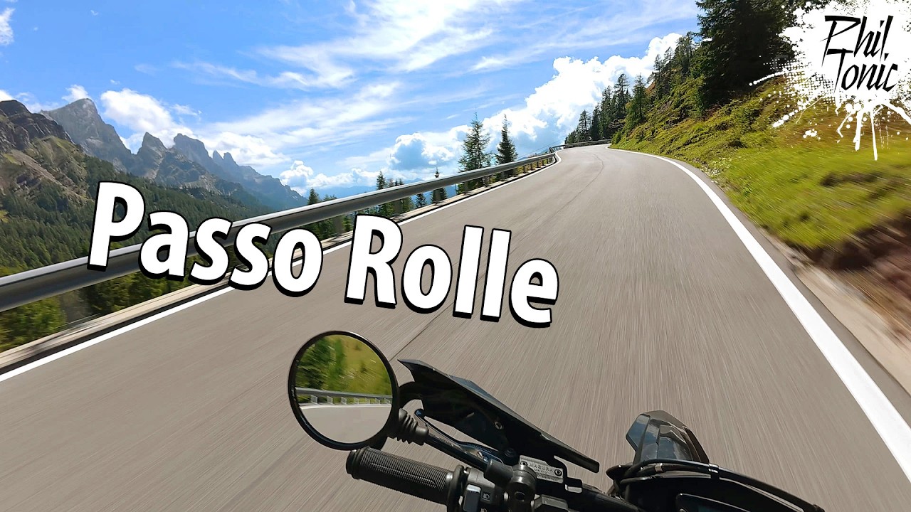 Passo Rolle - KTM 690 SMC R Raw Onboard