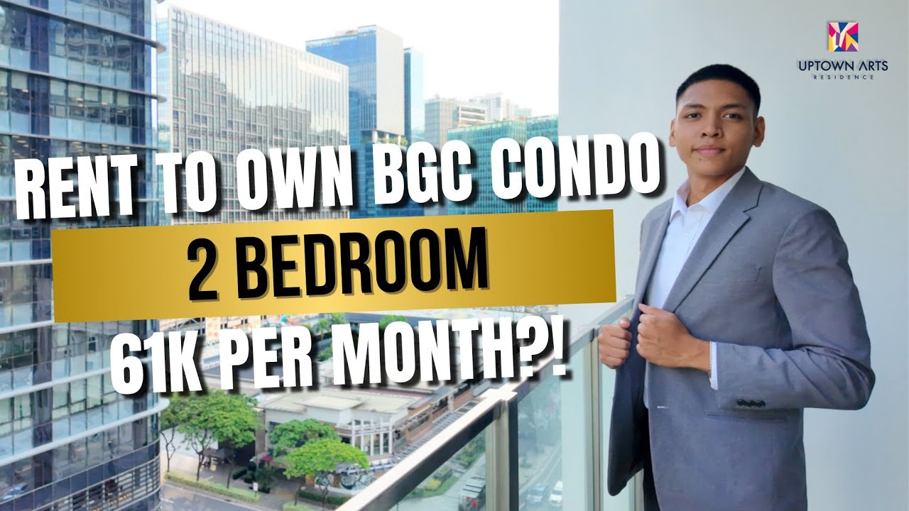 Own a 2BR Luxury Condo in BGC – Ready for Occupancy, Rent to Own!