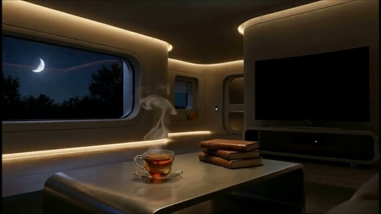 Cozy Capsule House | Dreamscape Ambience