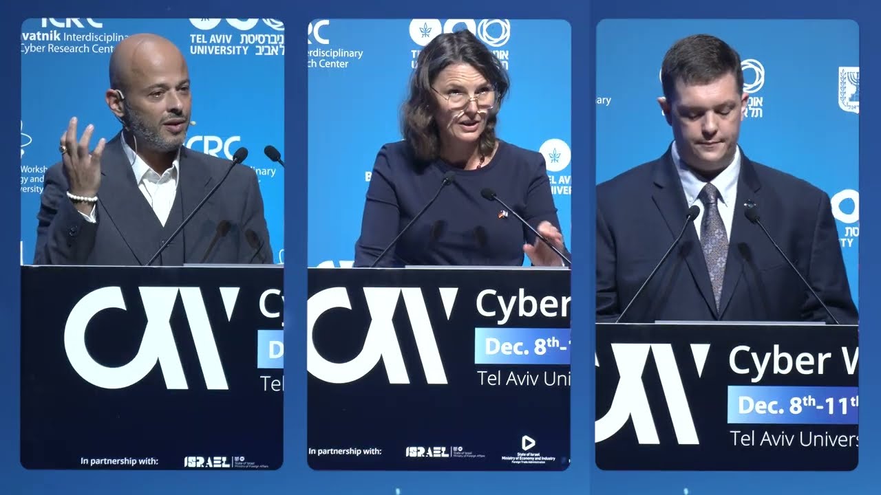 Cyber Week 2025: Official Highlights | The Future of Global Cybersecurity