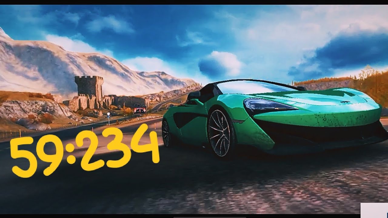 Asphalt 8 Mountain City Rally Gauntlet Challenge 59:234