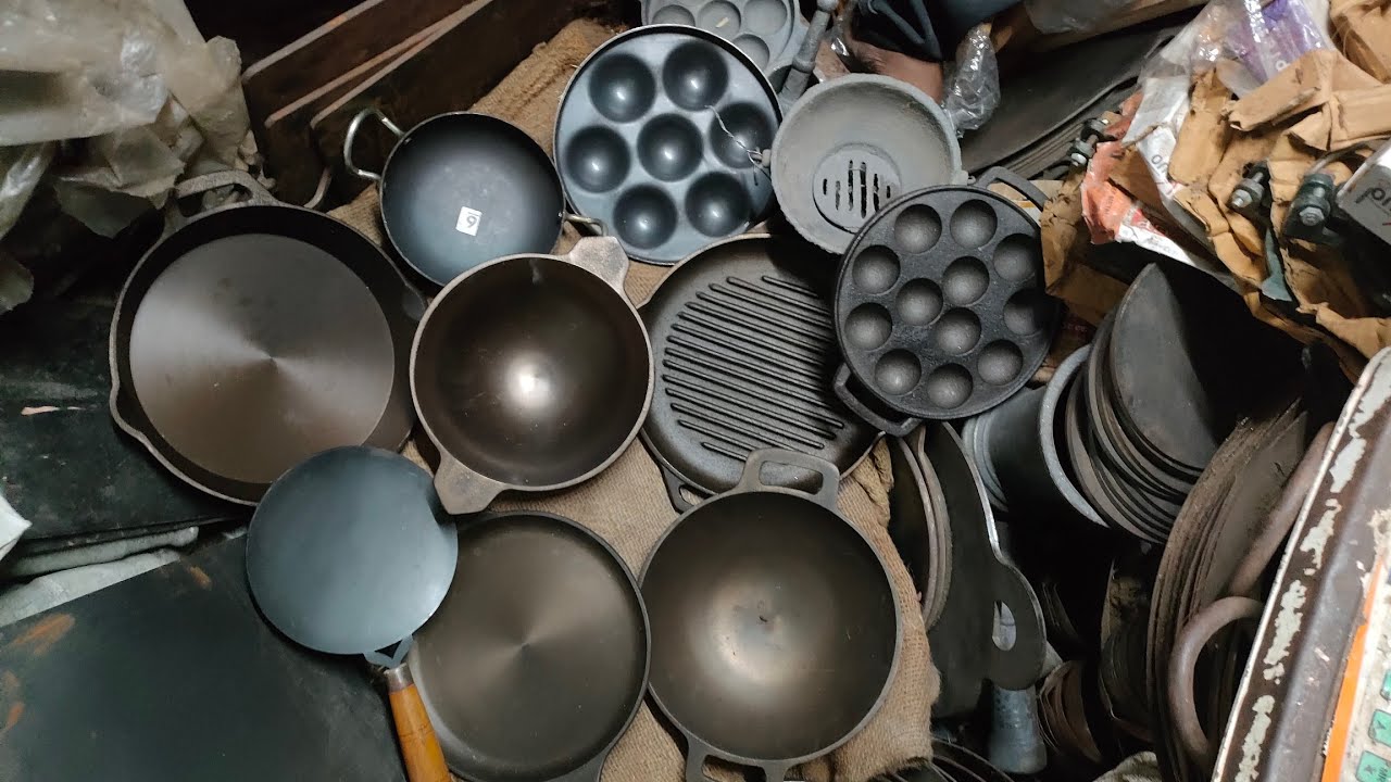 ₹50 முதல் இரும்பு பாத்திரங்கள் | மூன்று தலைமுறையாக உள்ள பாரம்பரிய கடை