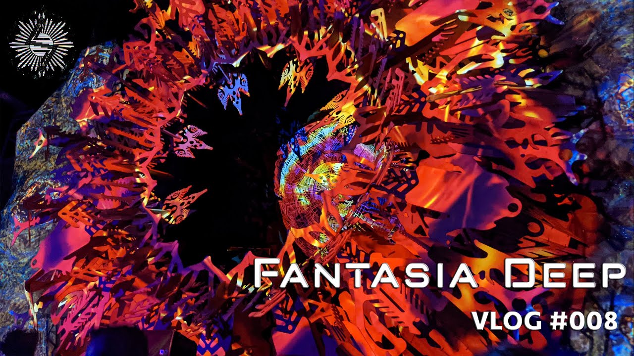 Space Safari Belgium 2021 🛸 Fantasia Deep VLOG #008