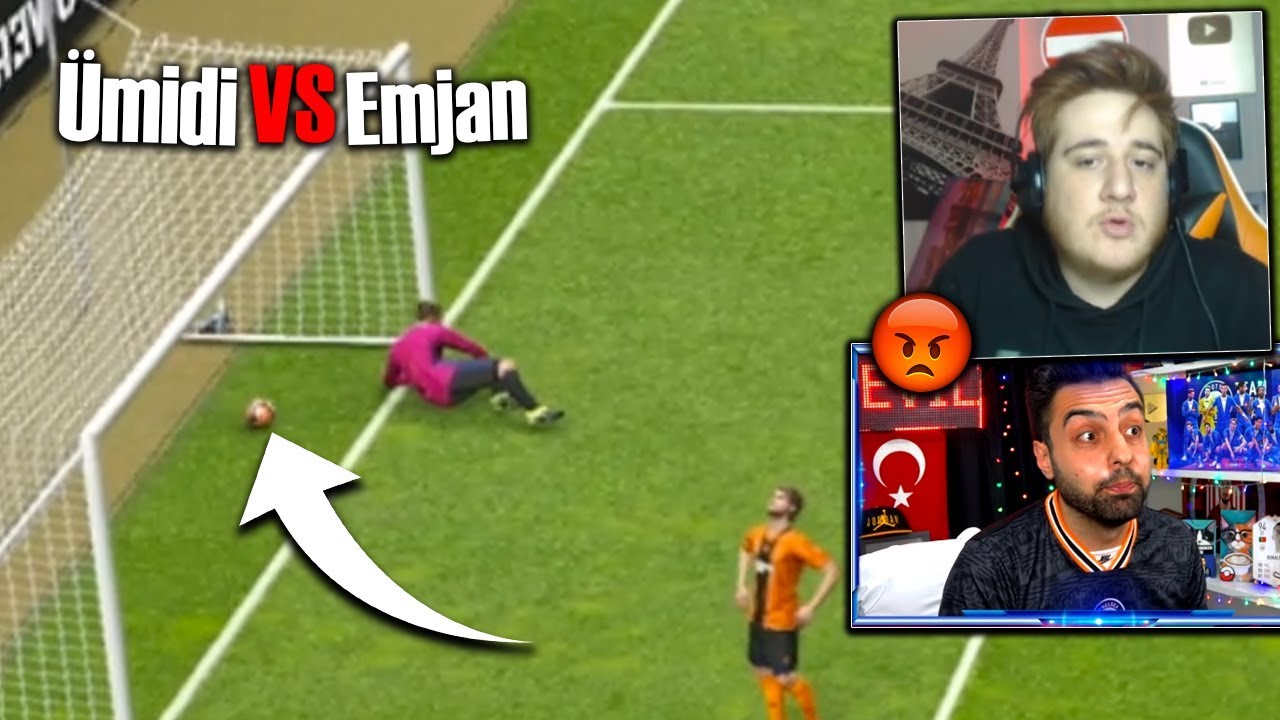 YENİ KALECİ ALDIM VE BENİ REZİL ETTİ !! POŞET ! - Ümidi vs Emjan BİNGO PES 2019