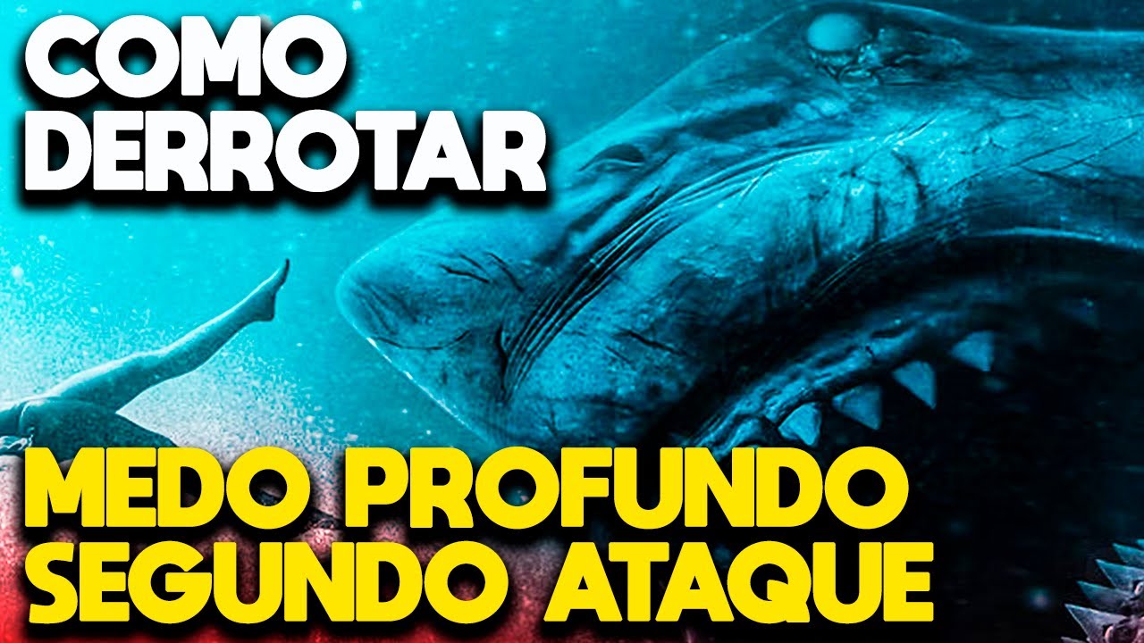 Como Derrotar OS TUBAR&Otilde;ES BRANCOS em MEDO PROFUNDO 2: O SEGUNDO ATAQUE - RECAP