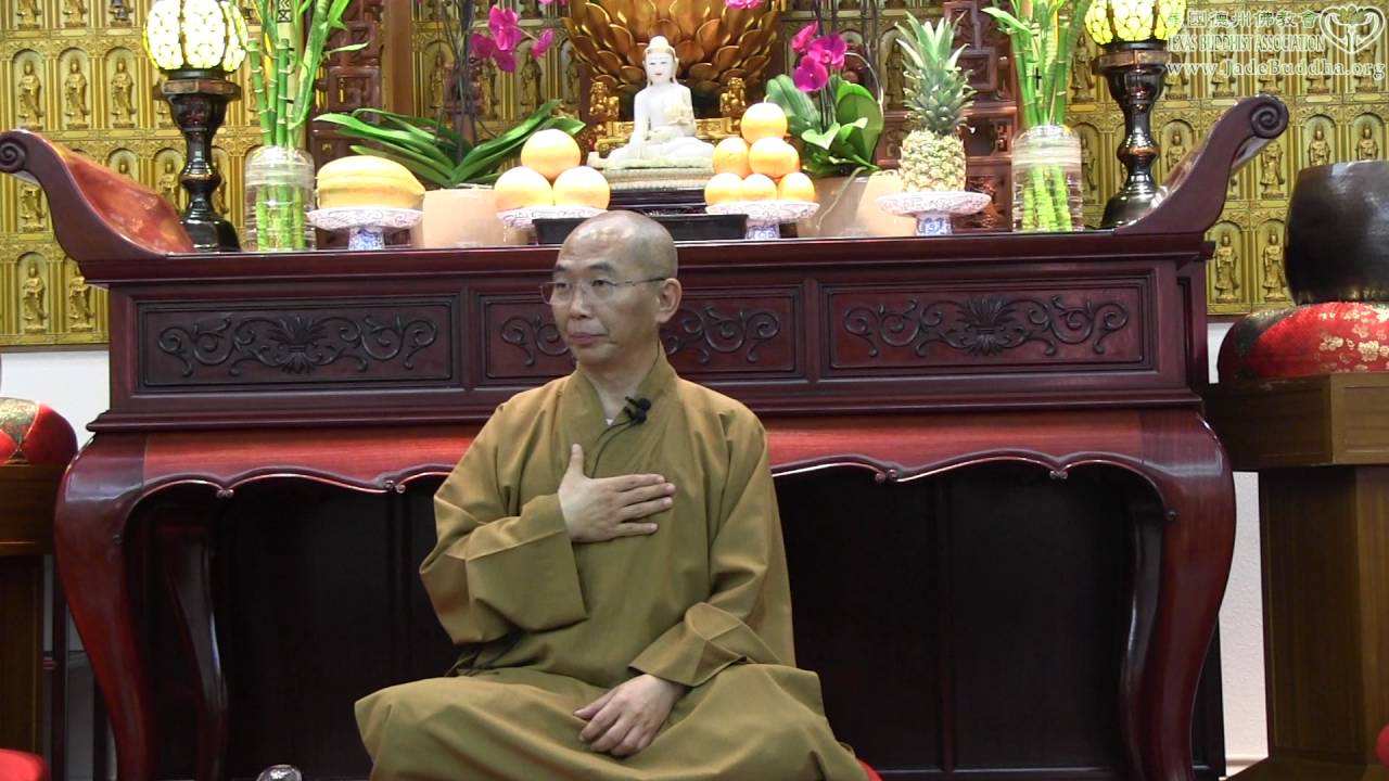 Ven. Hung I: Six Paramitas - Diligence