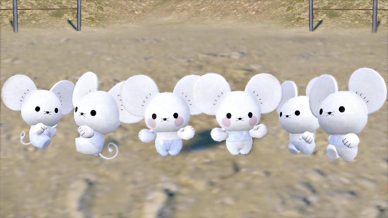 Tandemaus // Pokemon Picnic