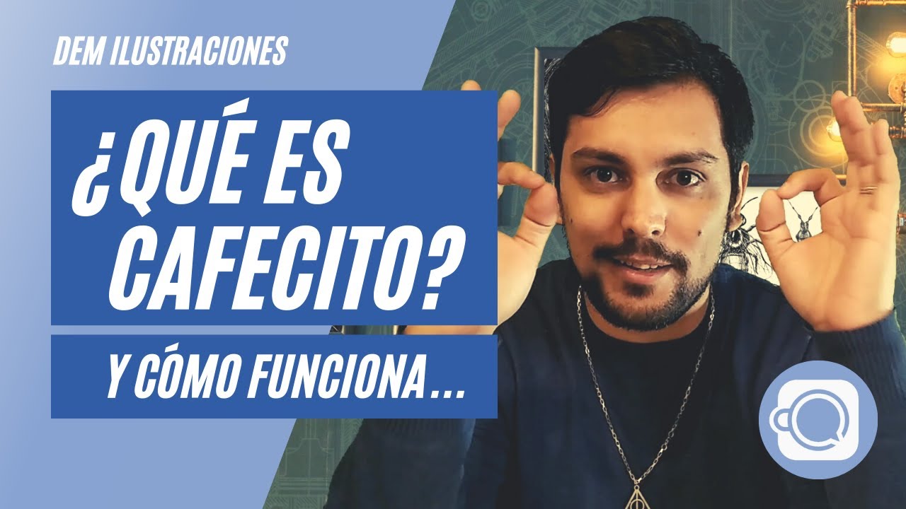 ¿QUE ES CAFECITO? Cómo funciona... ☕ Financia tus proyectos!