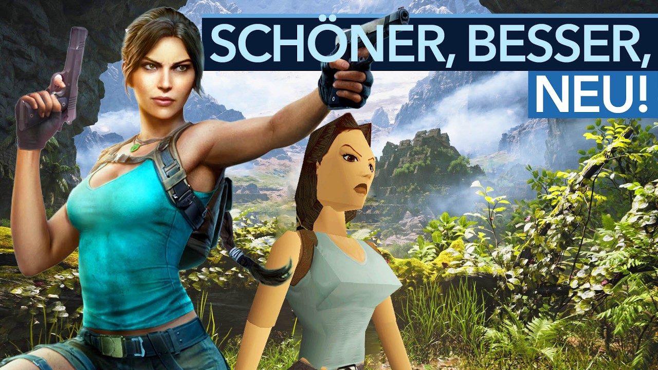 Aus alt mach BESSER? Diese 19 Remakes & Remasters k&ouml;nnten 2026 richtig durchstarten!