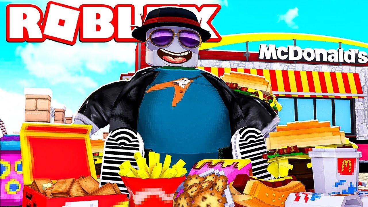 CICO È DIVENTATO PIÙ GRASSO DI TUTTI I MIEI AMICI SU ROBLOX!!